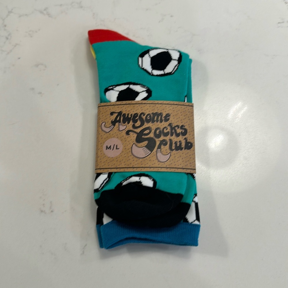 Soccer socks NWT